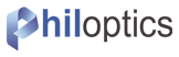 Philoptics 로고